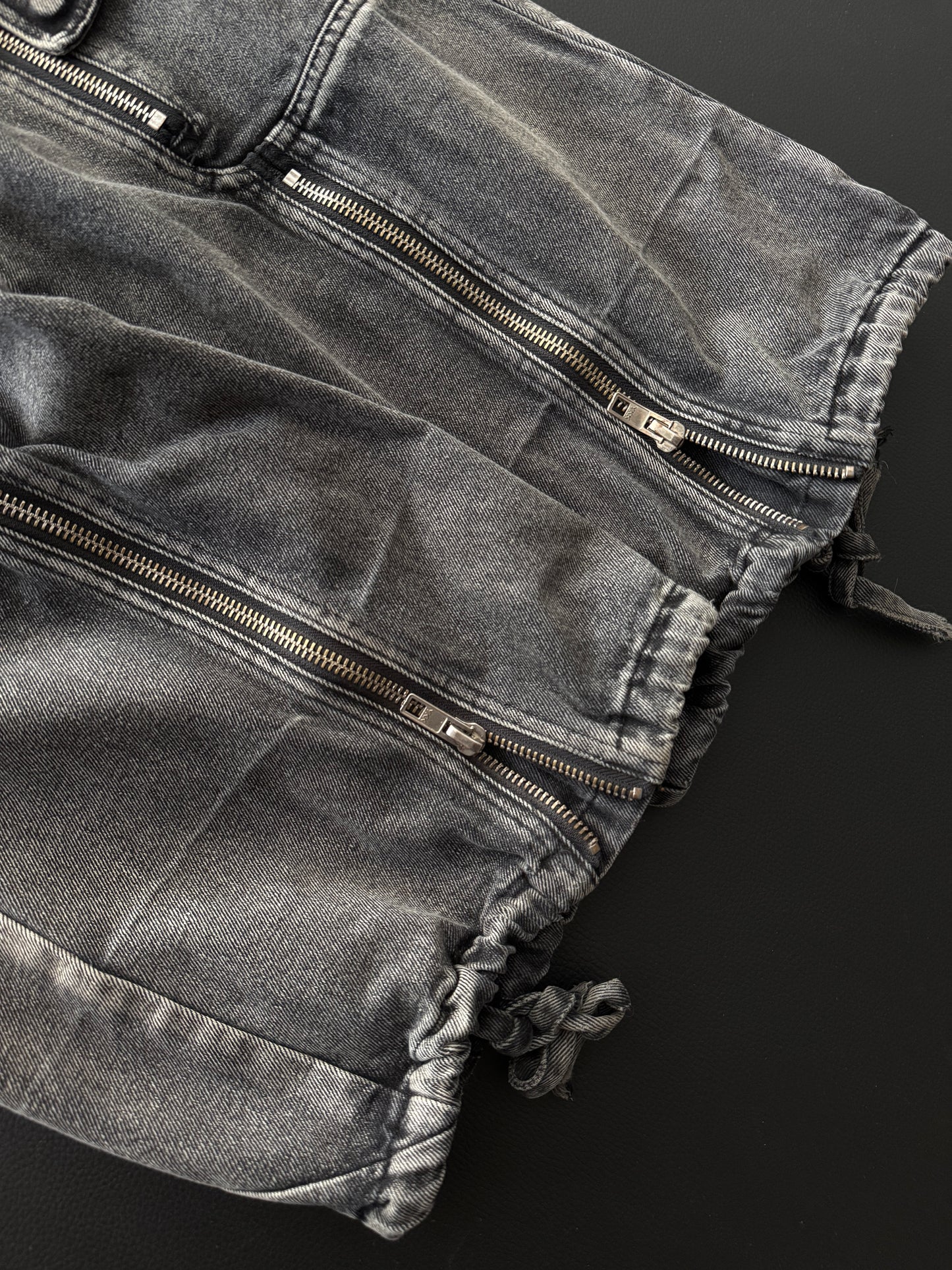 No Faith Studios Cargo denim