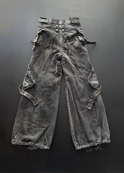 No Faith Studios Cargo denim