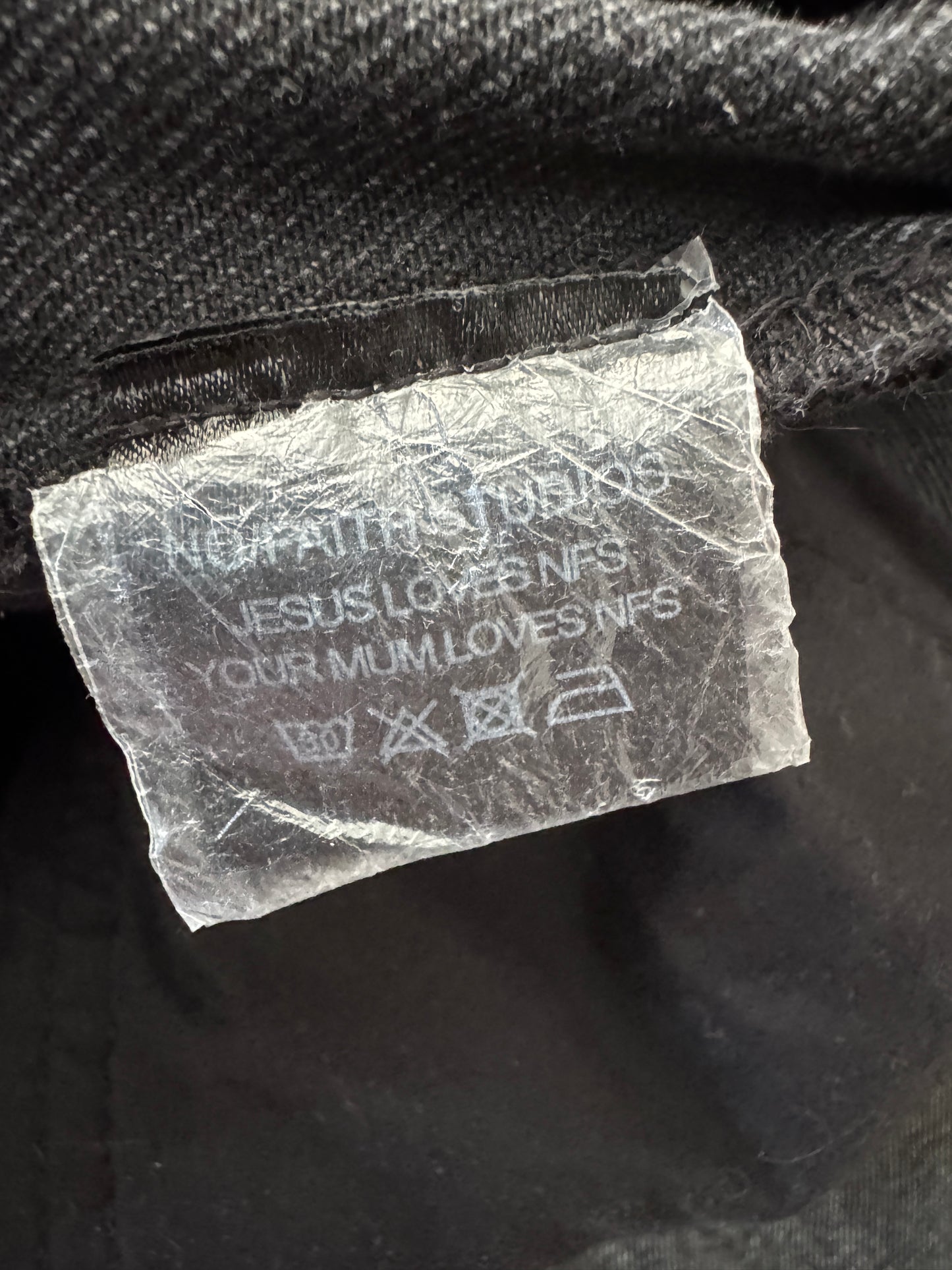 No Faith Studios Cargo denim