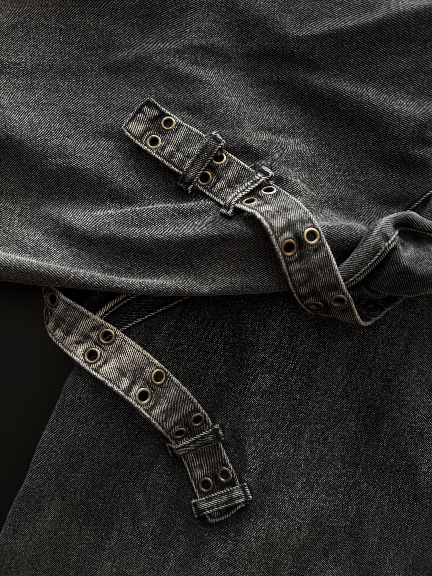 No Faith Studios Cargo denim