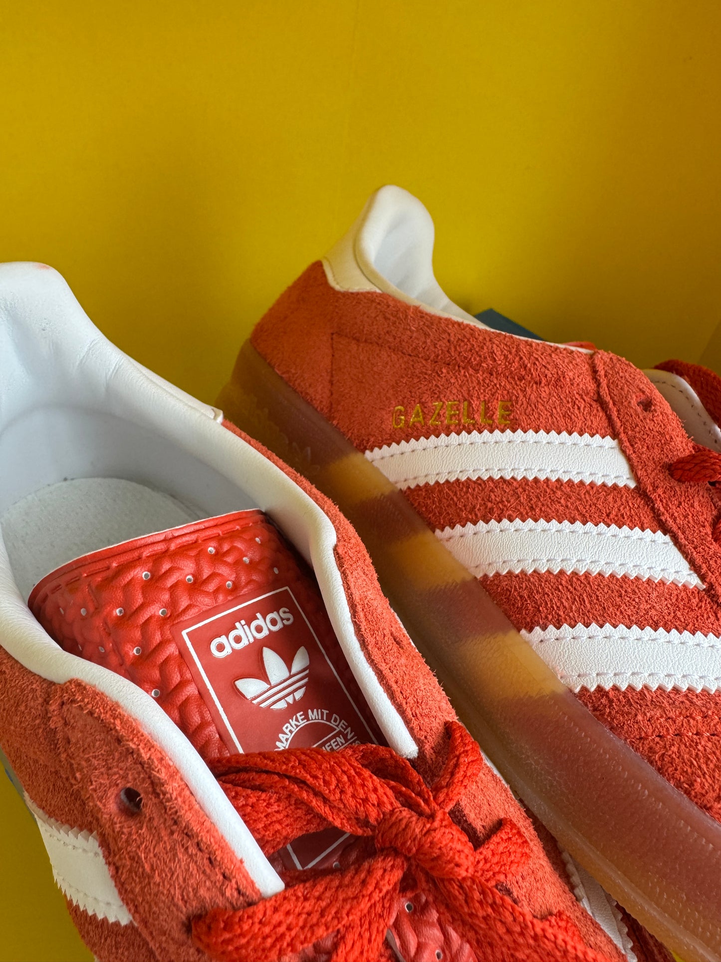 Adidas Gazelle Bold Orange