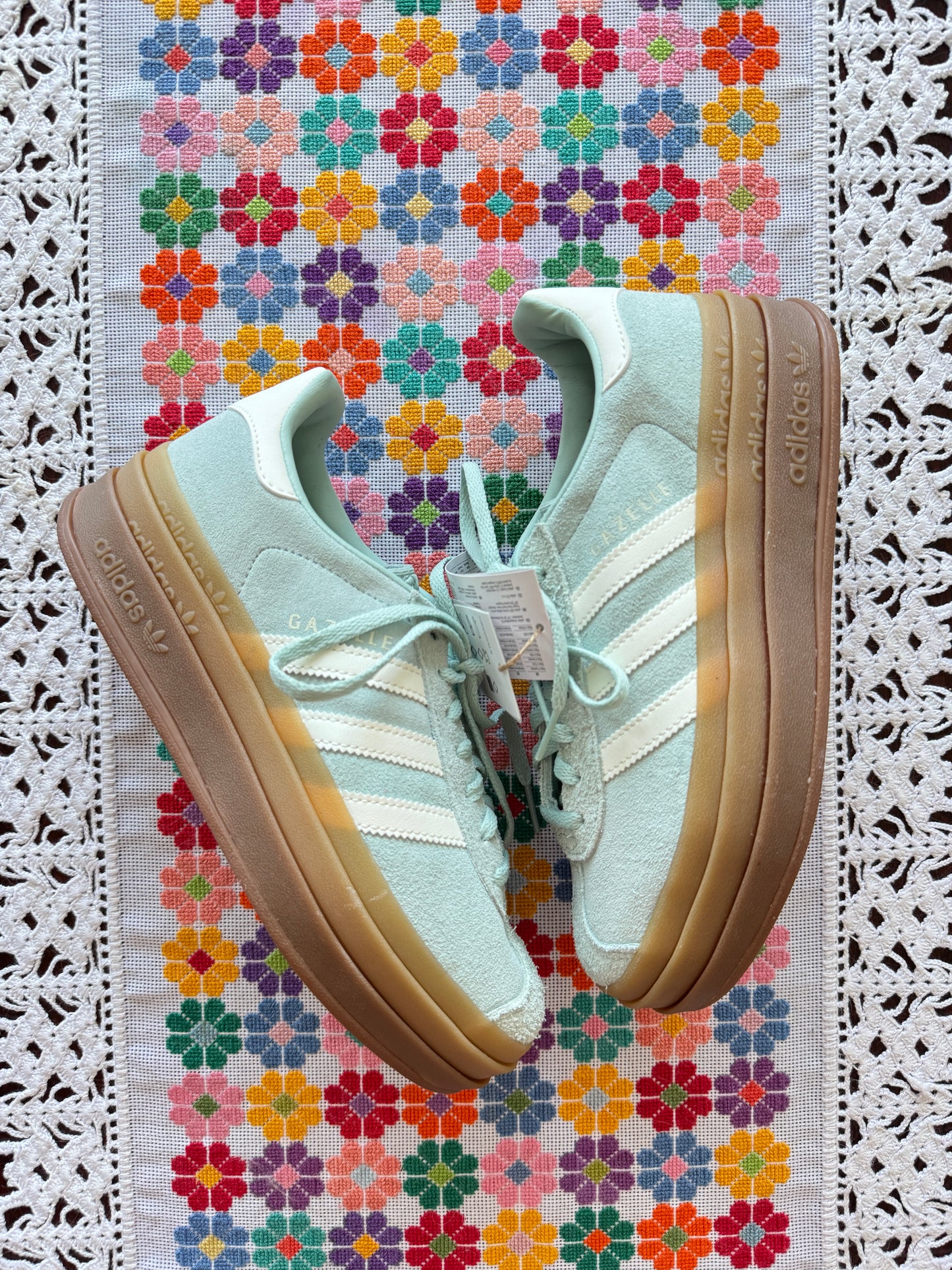 adidas Gazelle ash green