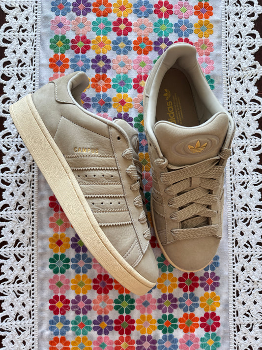 adidas Campus Trace Khaki Beige