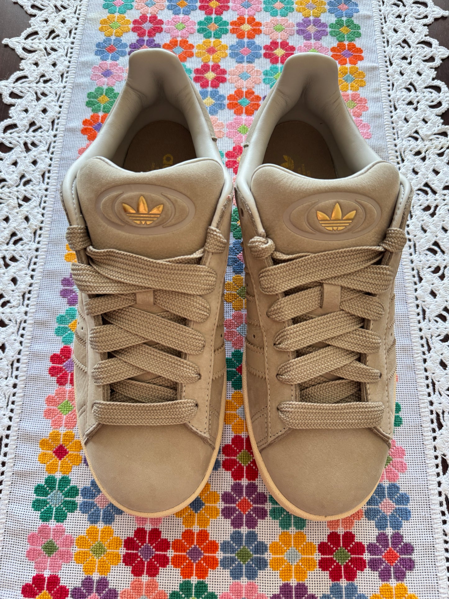 adidas Campus Trace Khaki Beige