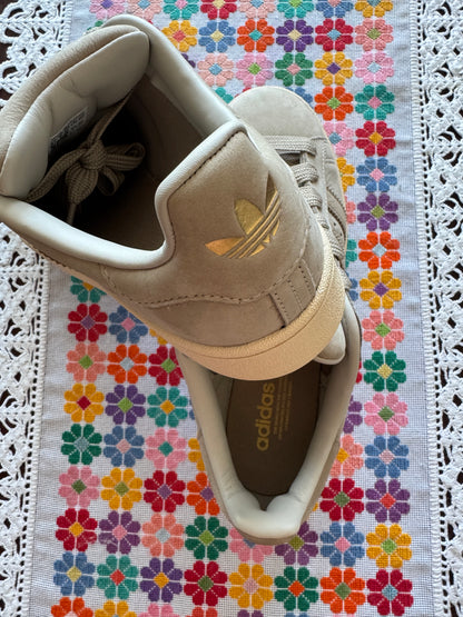 adidas Campus Trace Khaki Beige