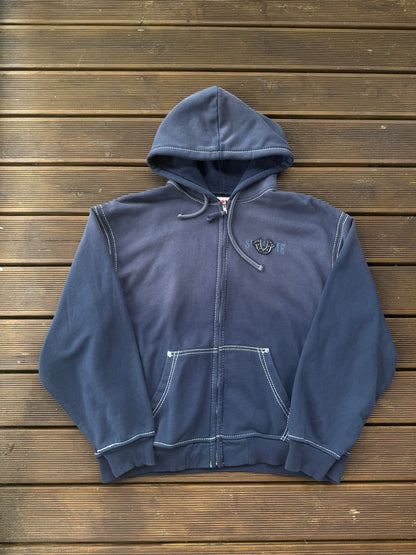Supreme True Religion Zip Up Navy (FW25)