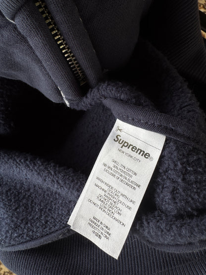 Supreme True Religion Zip Up Navy (FW25)