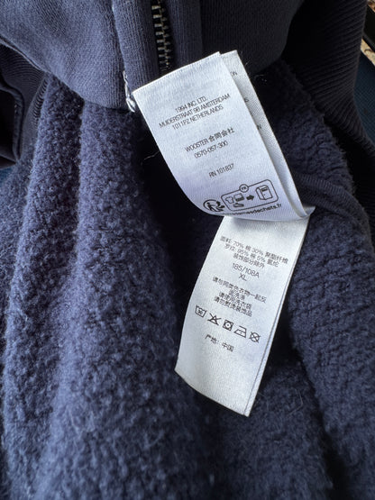 Supreme True Religion Zip Up Navy (FW25)