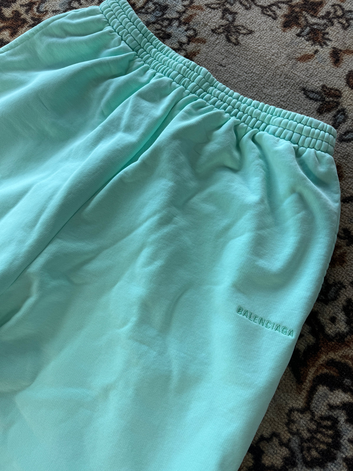 Balenciaga Joggers Mint