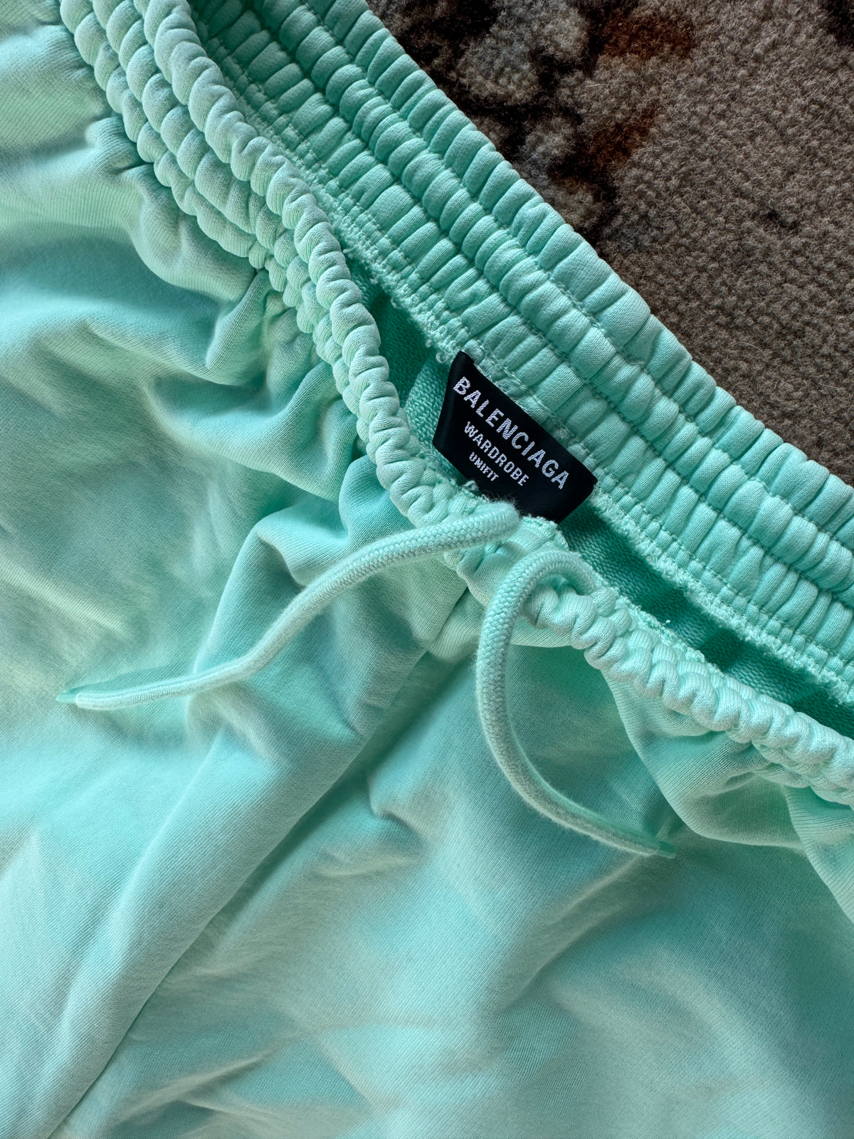 Balenciaga Joggers Mint