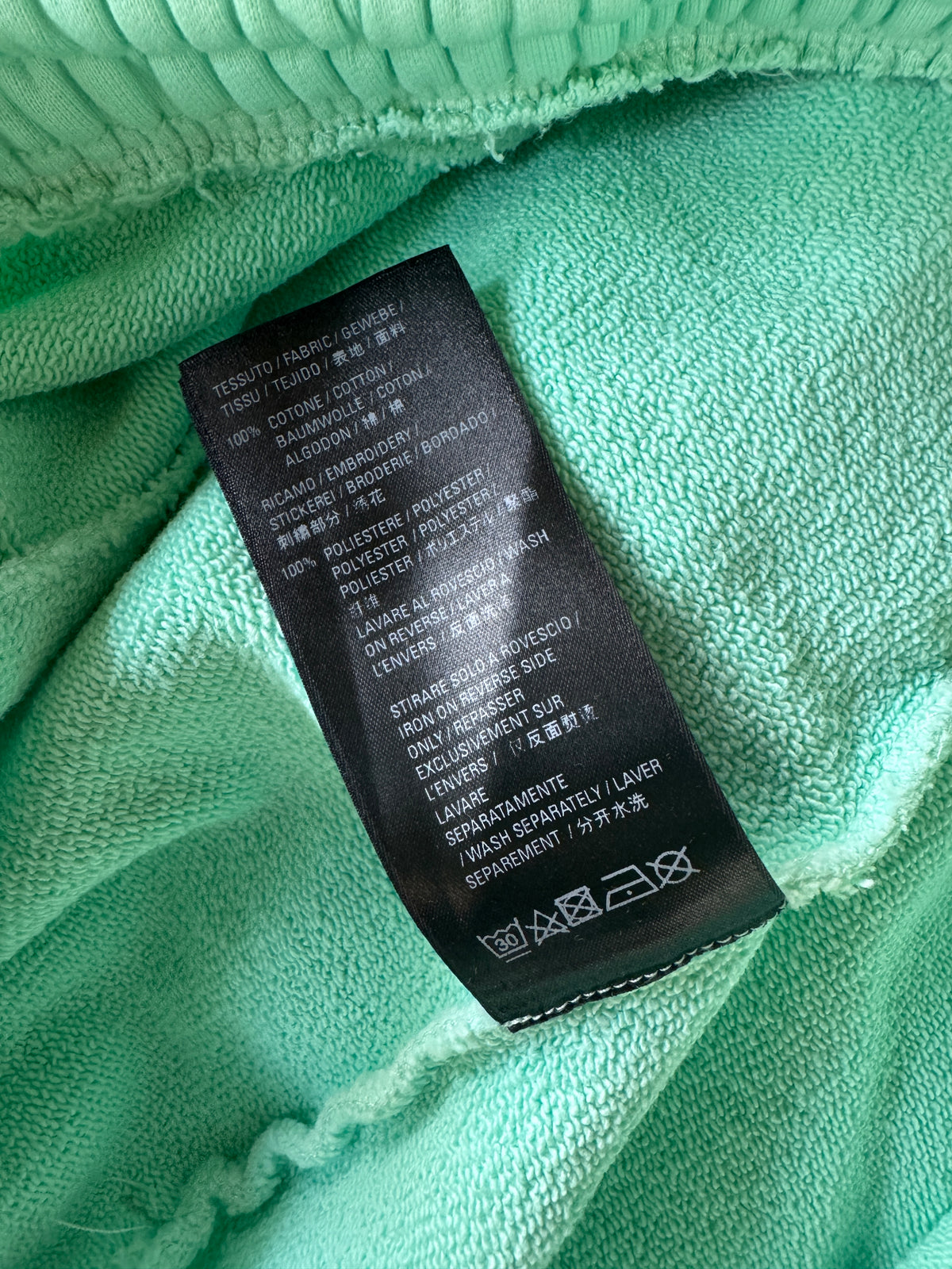 Balenciaga Joggers Mint