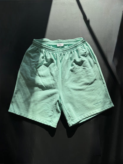 Balenciaga sweat shorts mint