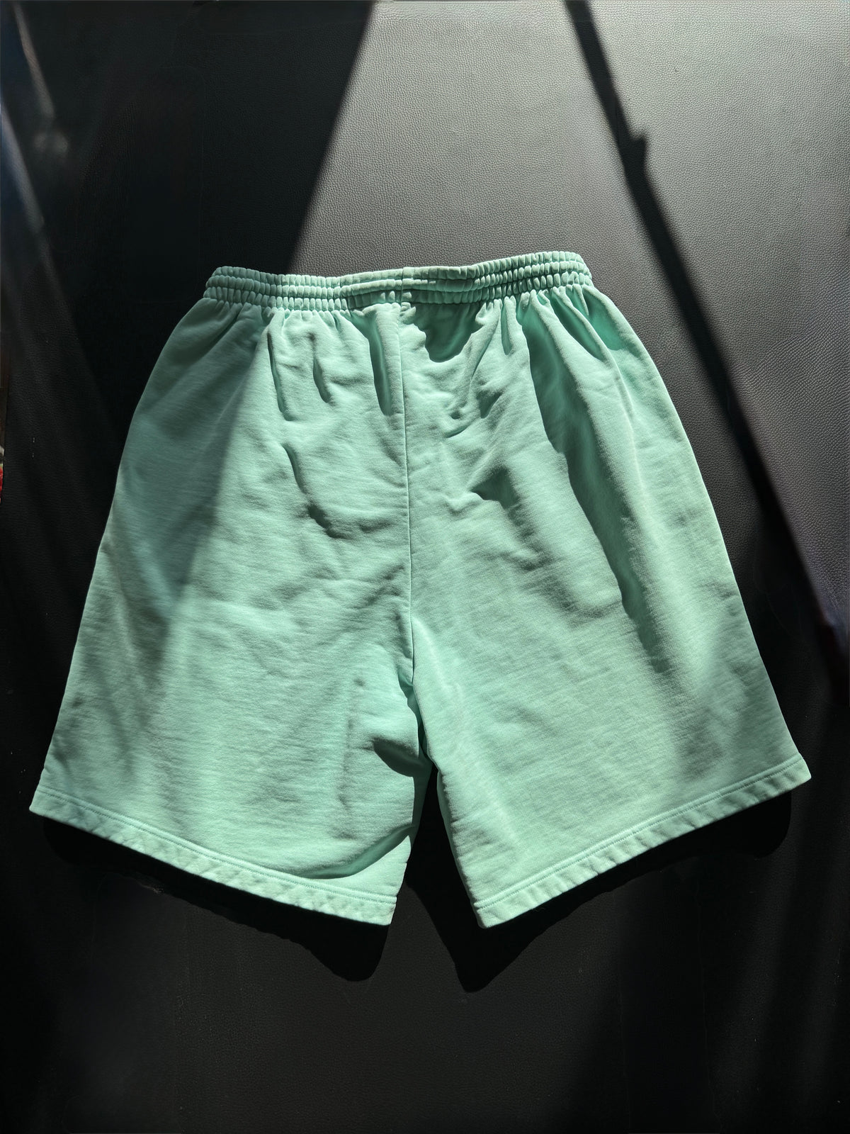Balenciaga sweat shorts mint