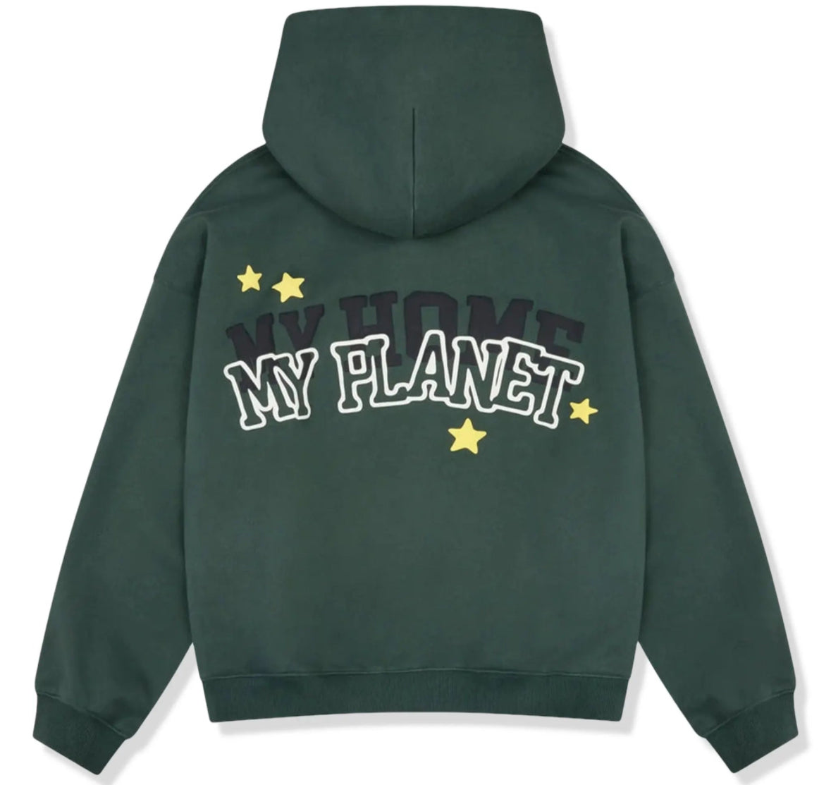 Broken Planet My Planet Zip Up Hoodie