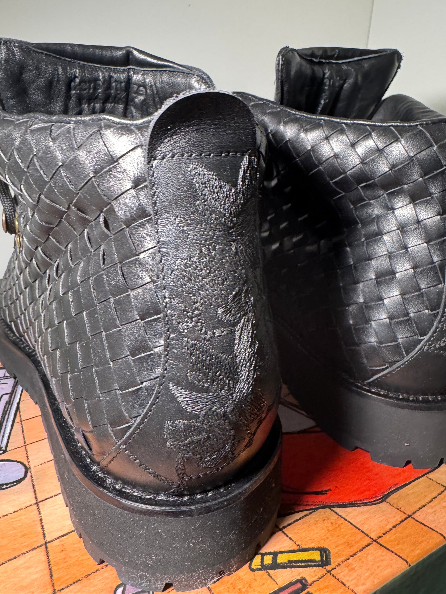 Derschutze Jasmine boots