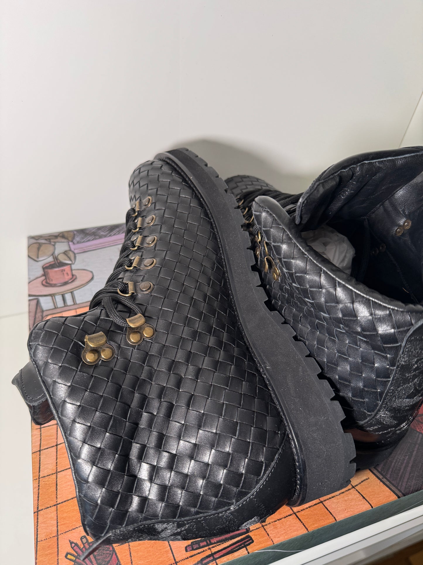 Derschutze Jasmine boots