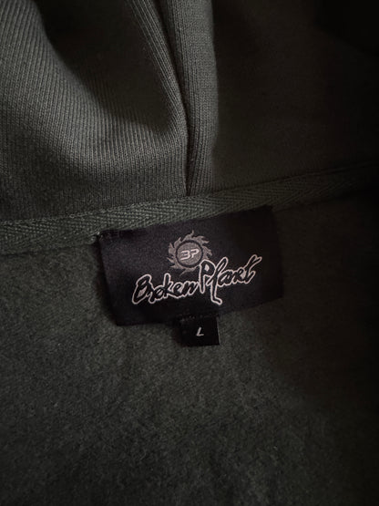 Broken Planet My Planet Zip Up Hoodie