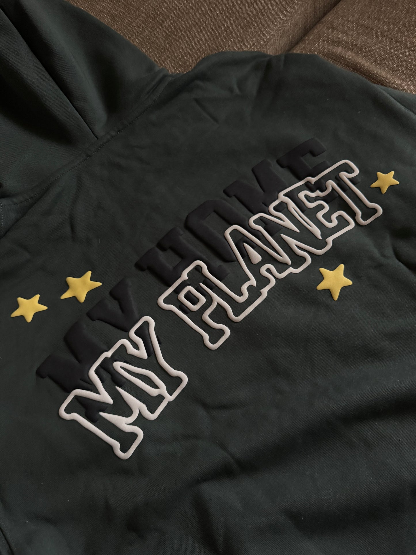 Broken Planet My Planet Zip Up Hoodie