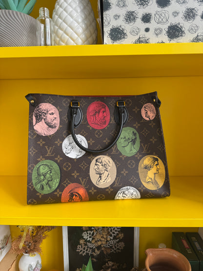 Louis Vuitton Onthego Fornasetti