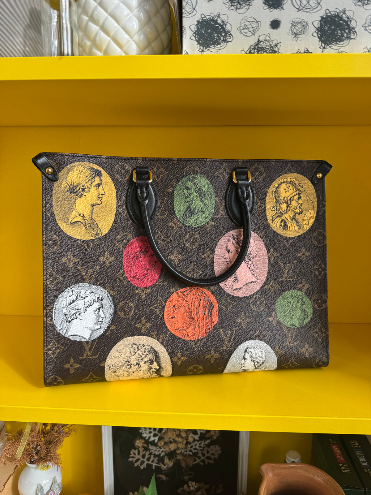 Louis Vuitton Onthego Fornasetti