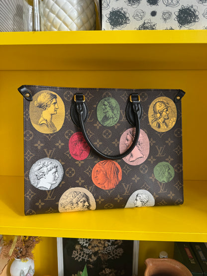 Louis Vuitton Onthego Fornasetti