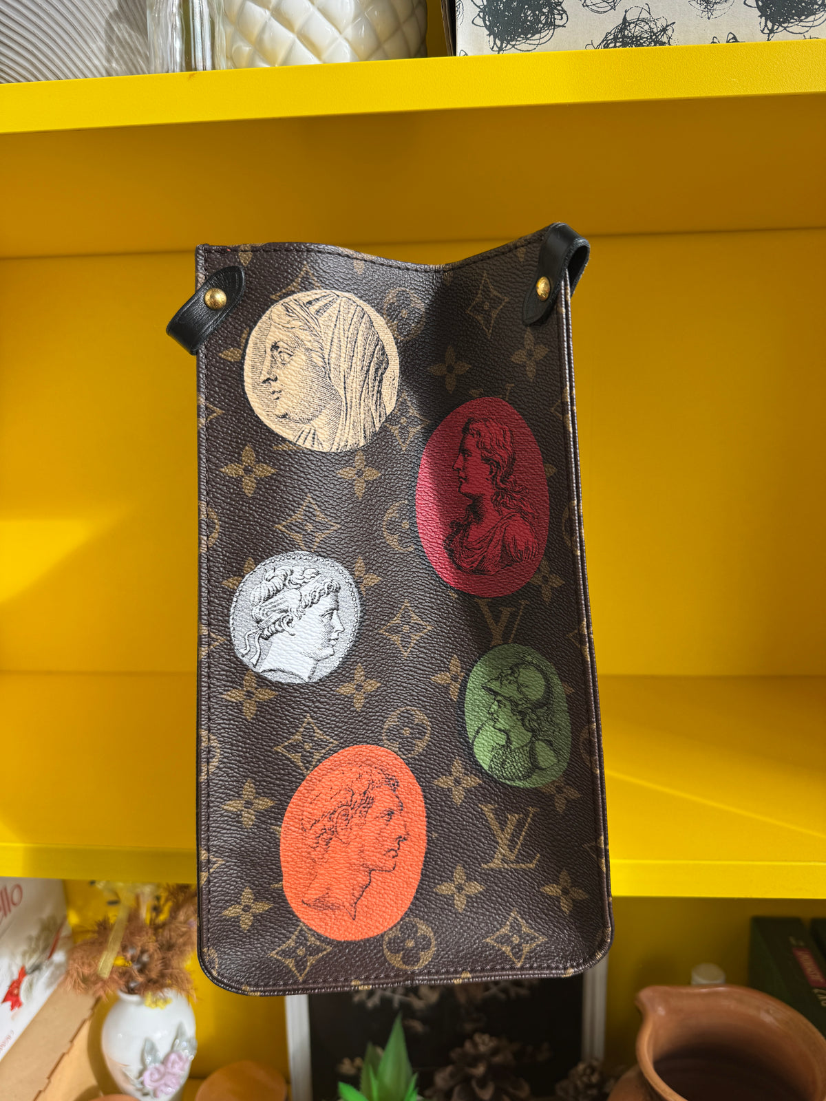 Louis Vuitton Onthego Fornasetti