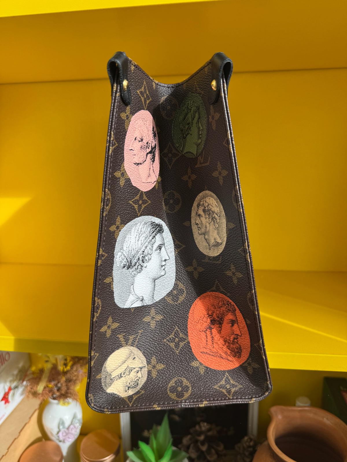 Louis Vuitton Onthego Fornasetti