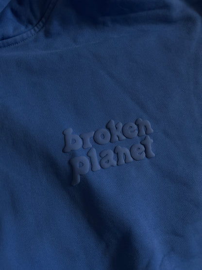 Broken Planet Basics hoodie Blue