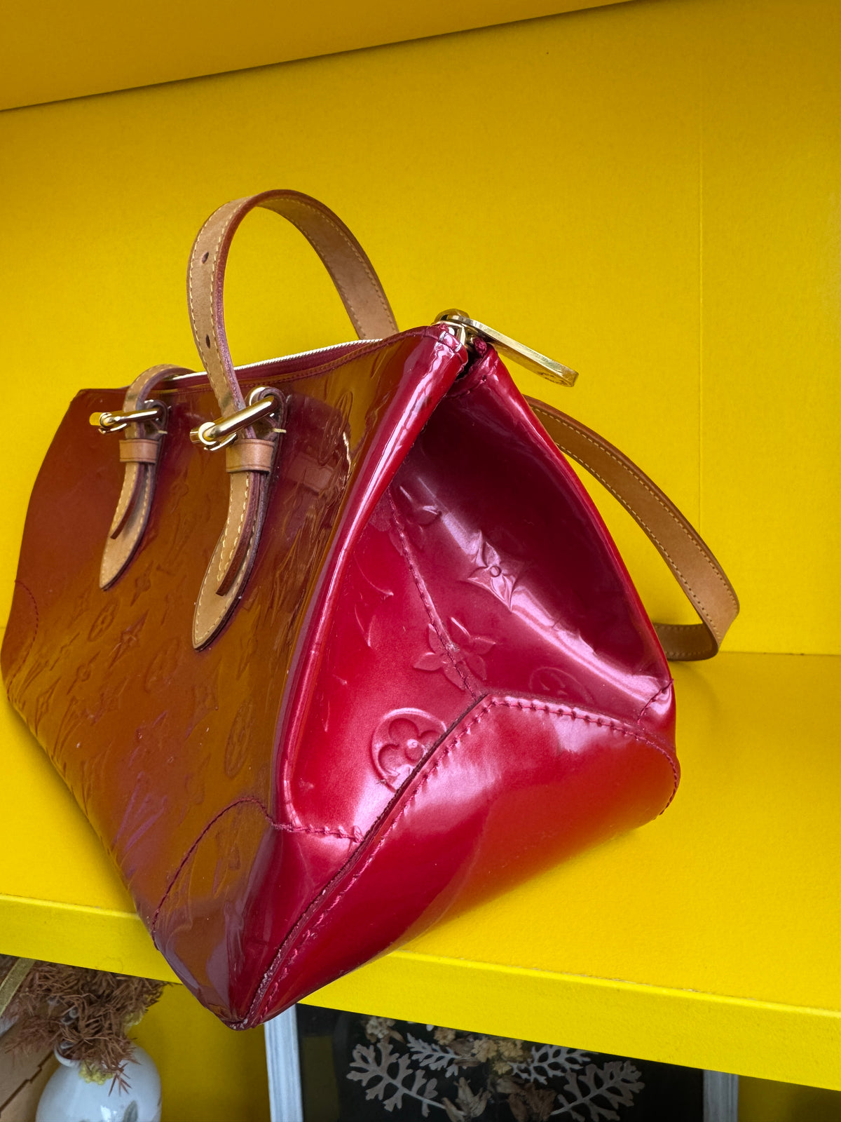Louis Vuitton Vintage Rosewood shoulder bag