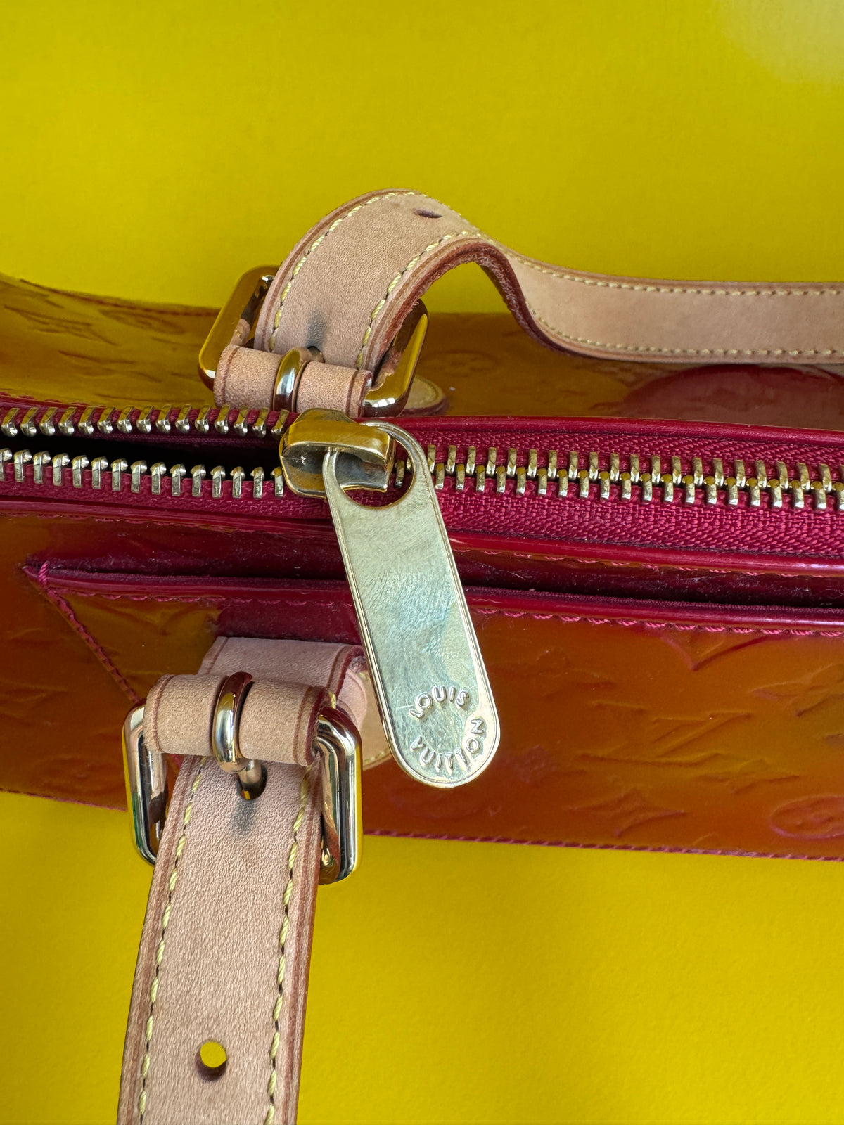 Louis Vuitton Vintage Rosewood shoulder bag