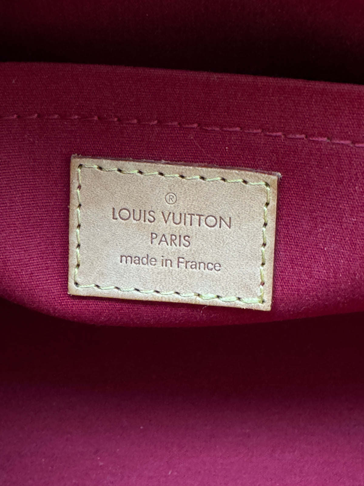 Louis Vuitton Vintage Rosewood shoulder bag