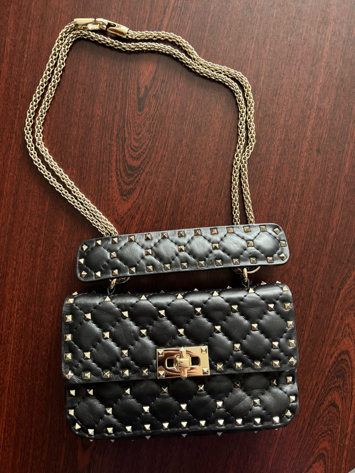 Valentino Garavani Rockstud spike shoulder bag