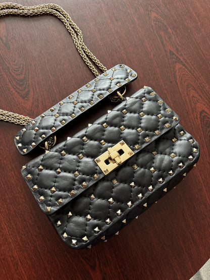 Valentino Garavani Rockstud spike shoulder bag