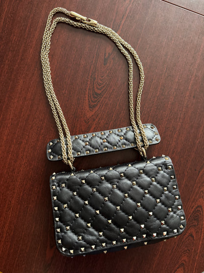 Valentino Garavani Rockstud spike shoulder bag
