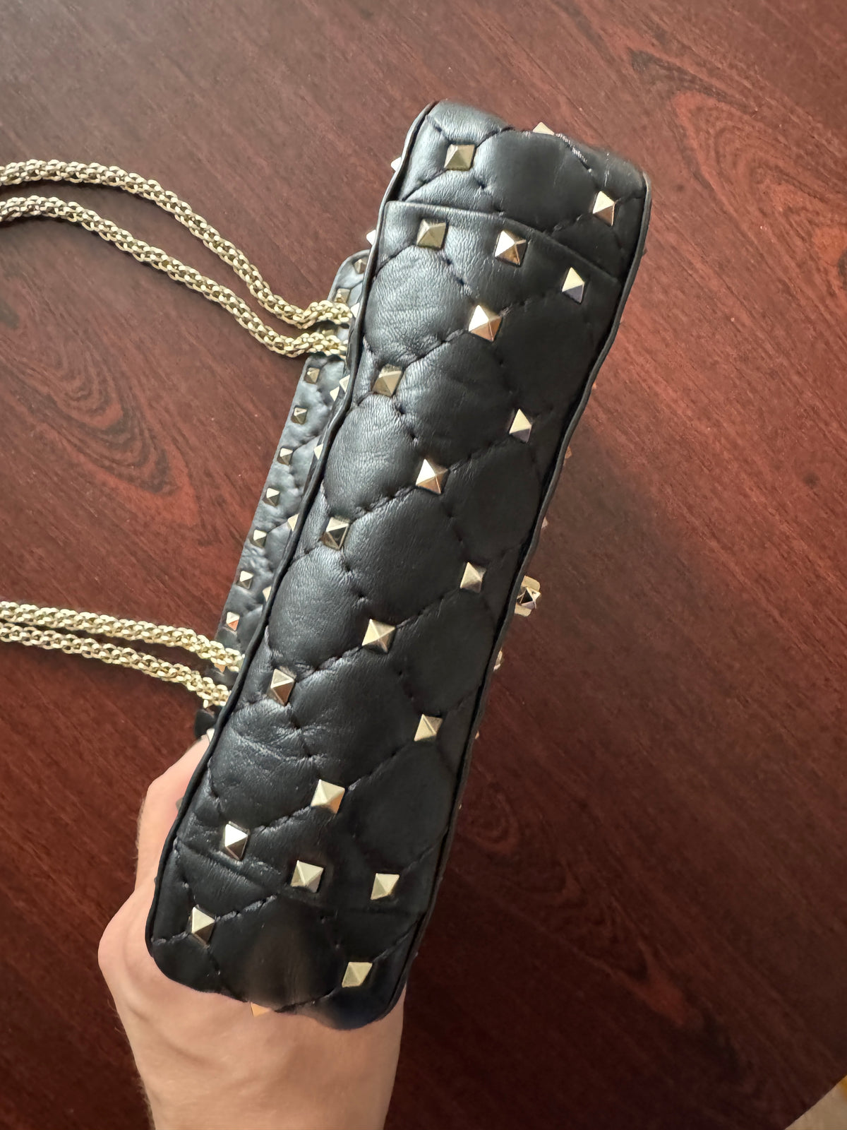 Valentino Garavani Rockstud spike shoulder bag