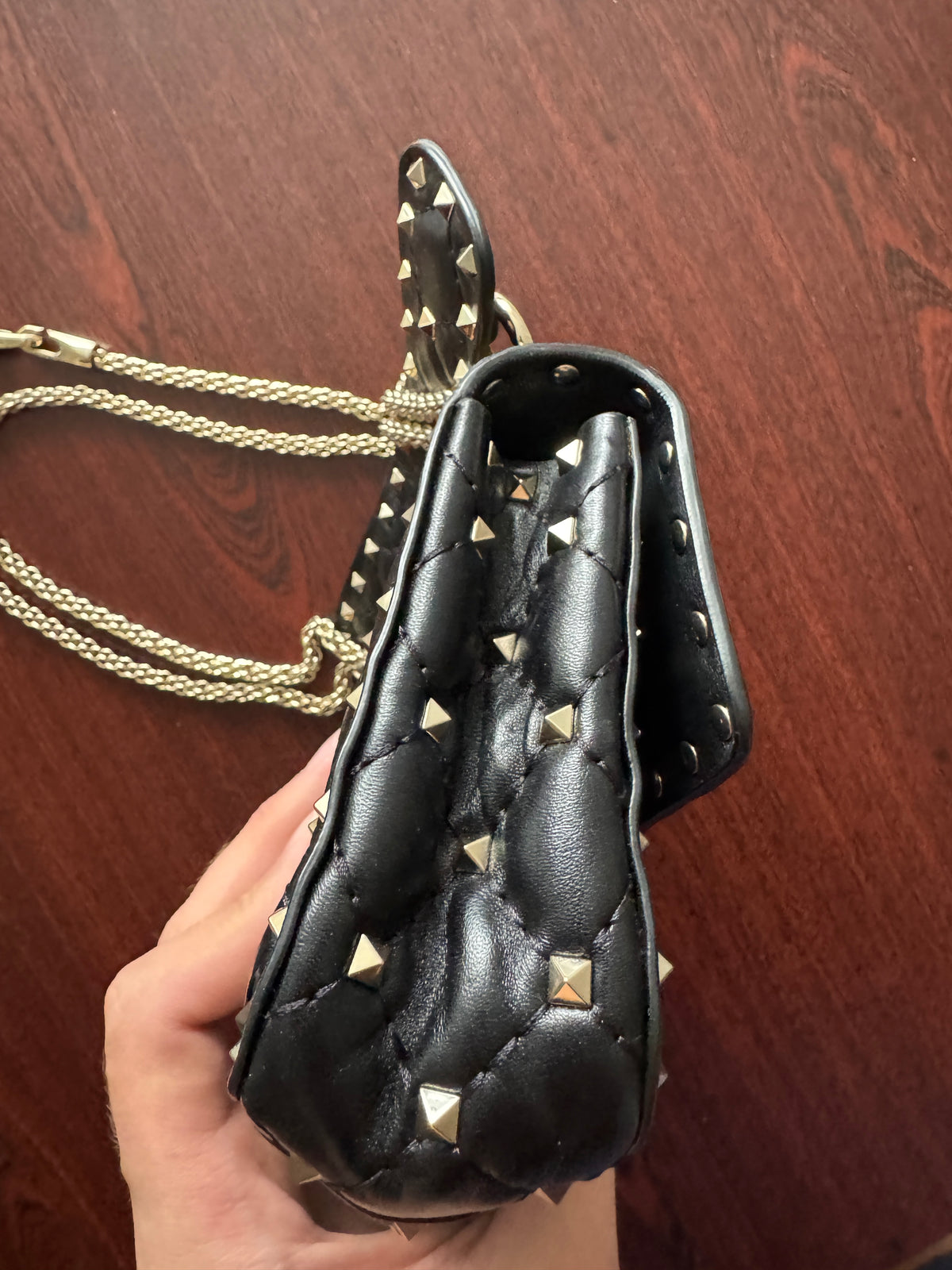 Valentino Garavani Rockstud spike shoulder bag