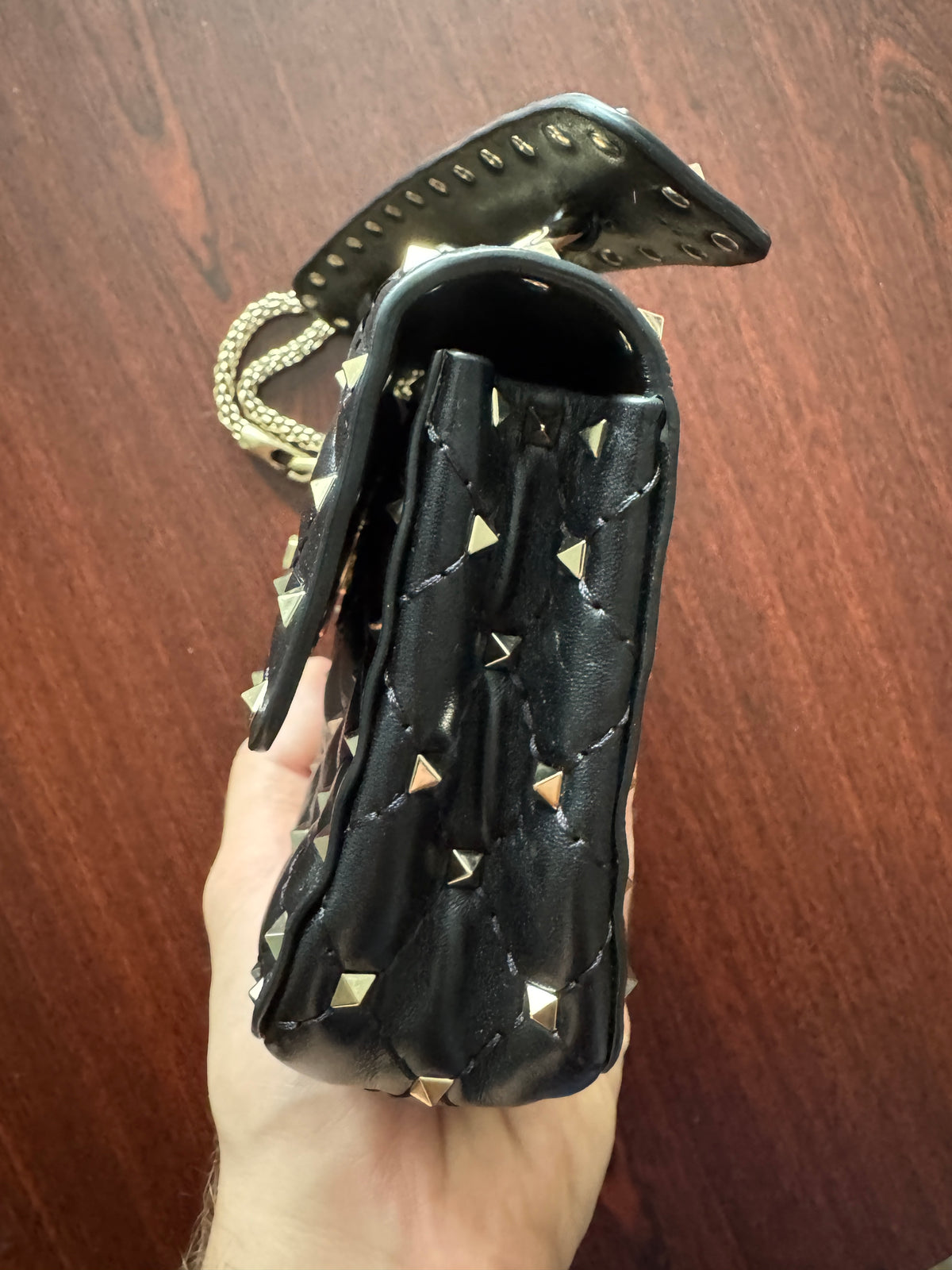 Valentino Garavani Rockstud spike shoulder bag