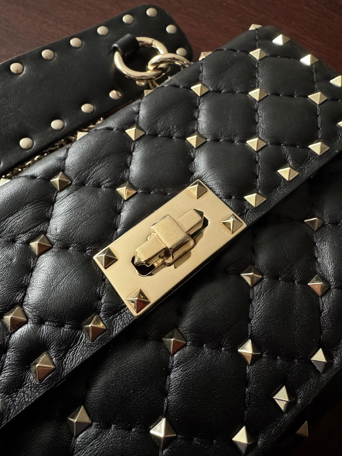 Valentino Garavani Rockstud spike shoulder bag