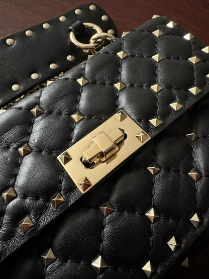 Valentino Garavani Rockstud spike shoulder bag