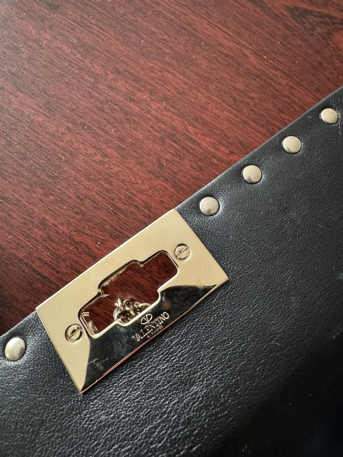 Valentino Garavani Rockstud spike shoulder bag