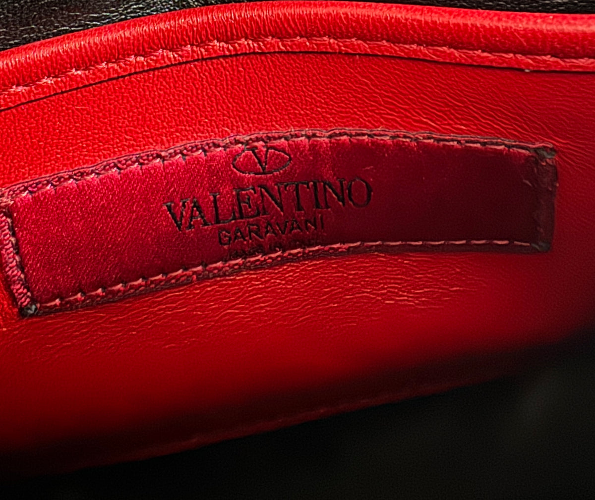 Valentino Garavani Rockstud spike shoulder bag