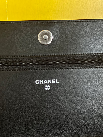 Chanel Crystal Studded Quilted Flap