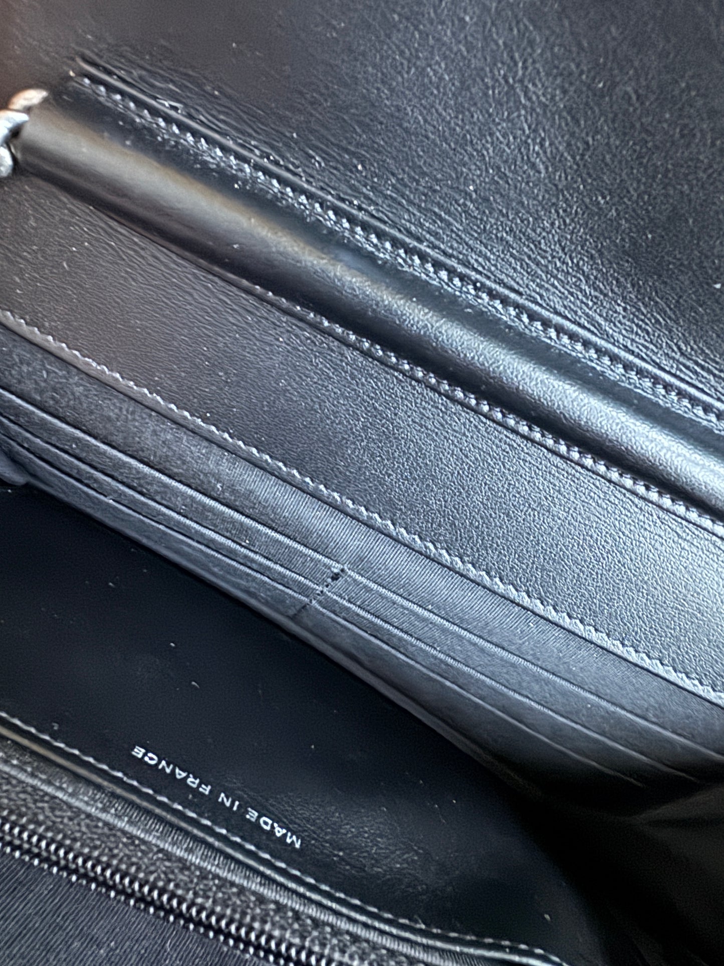 Chanel Crystal Studded Quilted Flap