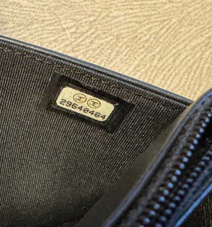 Chanel Crystal Studded Quilted Flap