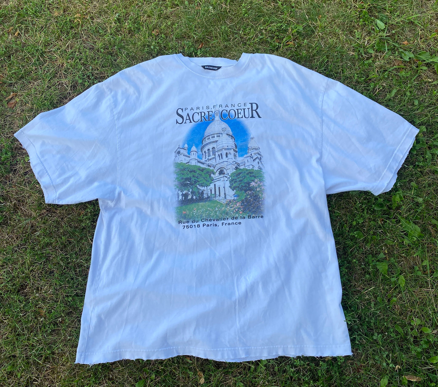 Balenciaga Sacre Coeur Tee