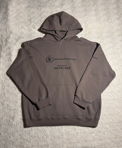 Balenciaga WFP Beige hoodie