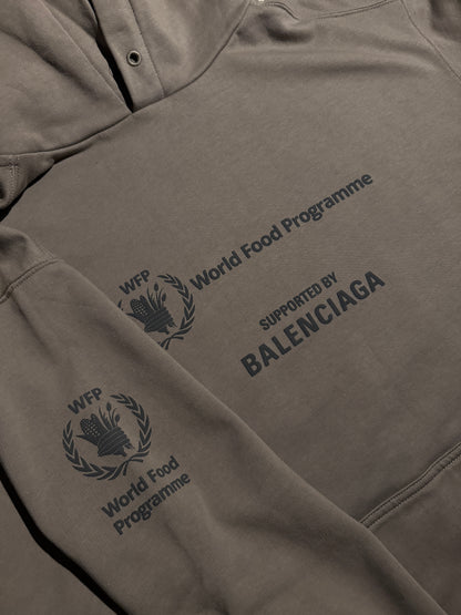 Balenciaga WFP Beige hoodie
