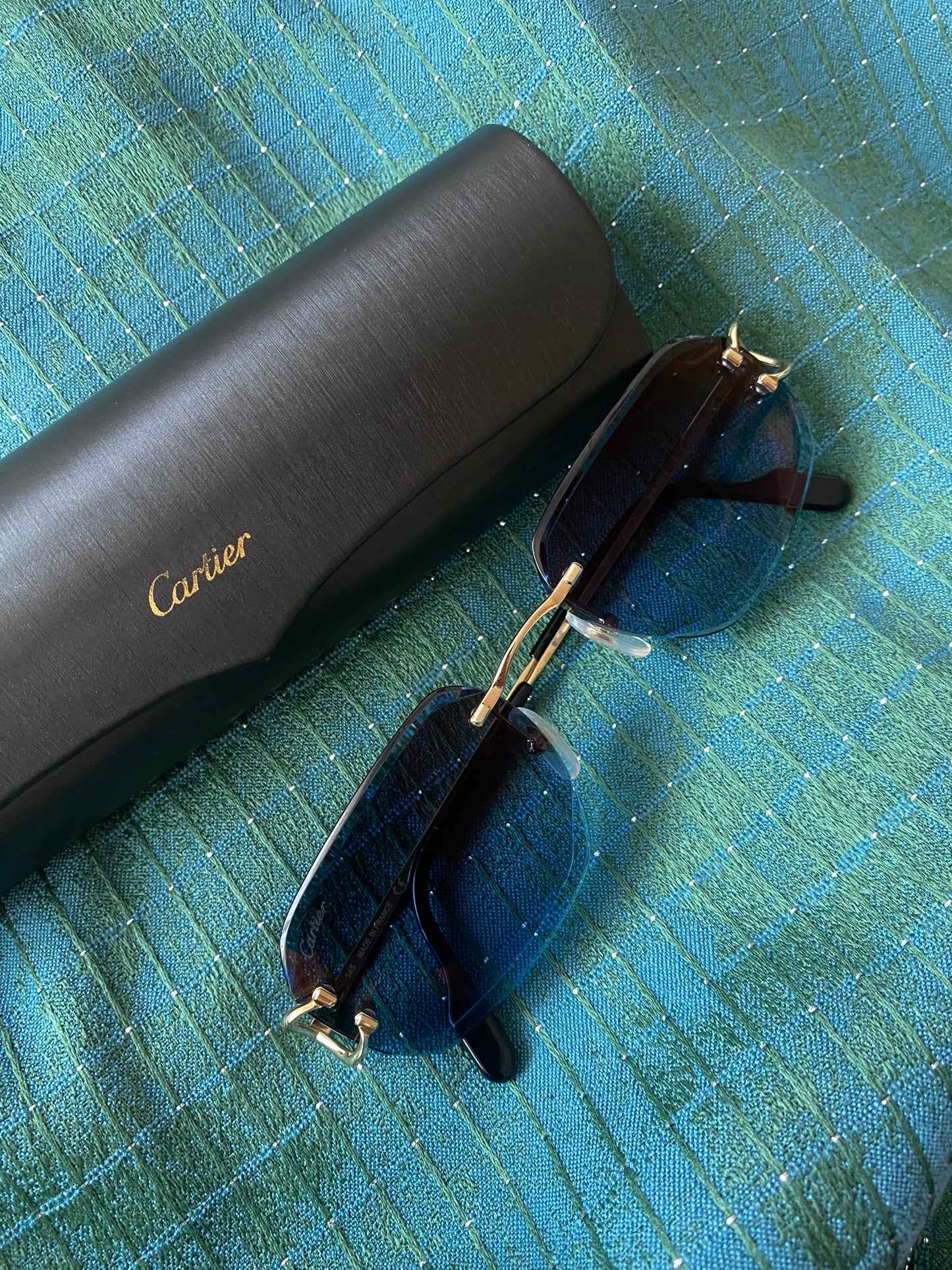 Cartier Sunglasses C DE Motif