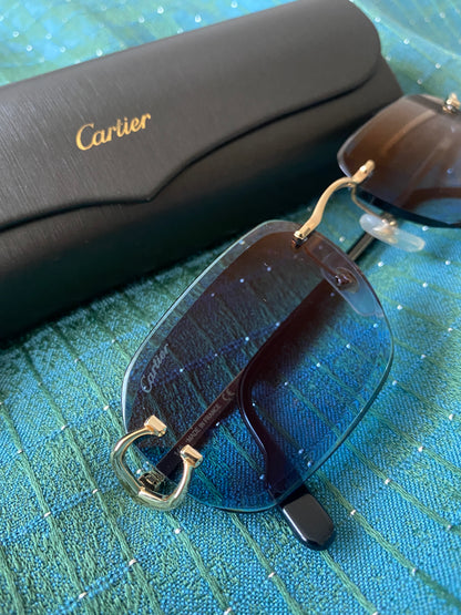 Cartier Sunglasses C DE Motif
