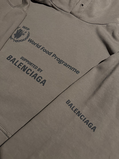 Balenciaga WFP Beige hoodie
